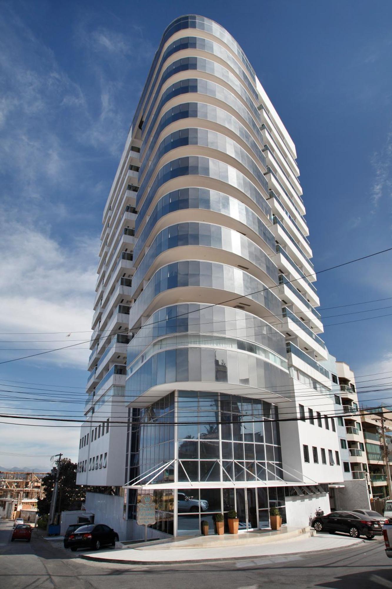 Royal Urban Macaé Hotel Exterior foto